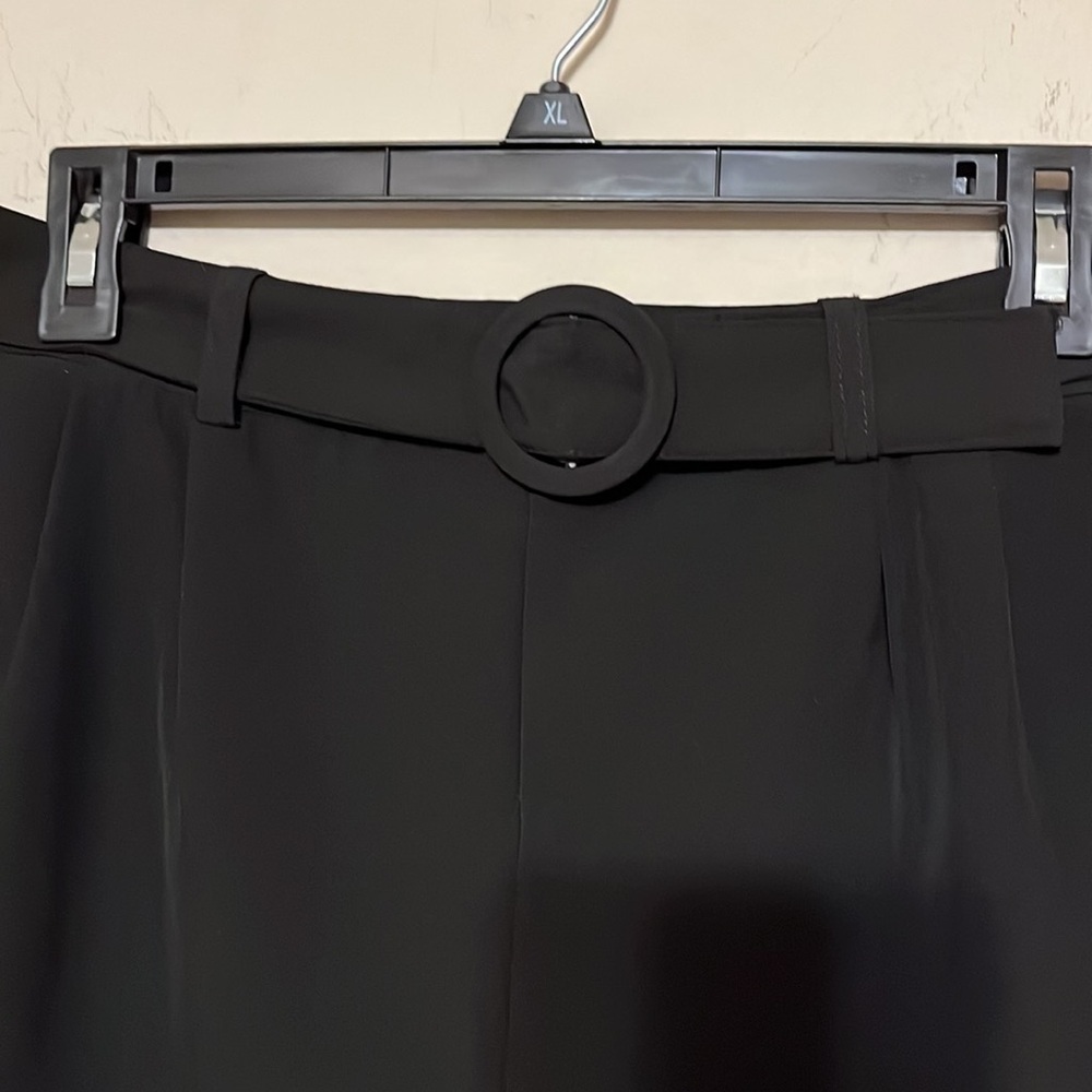 Just fab black dress pants . Sz XL
